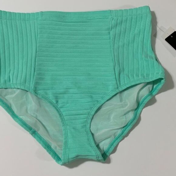 Torrid Swimsuit Swim Bottom High Waist Brief 2 - Picture 4 of 5